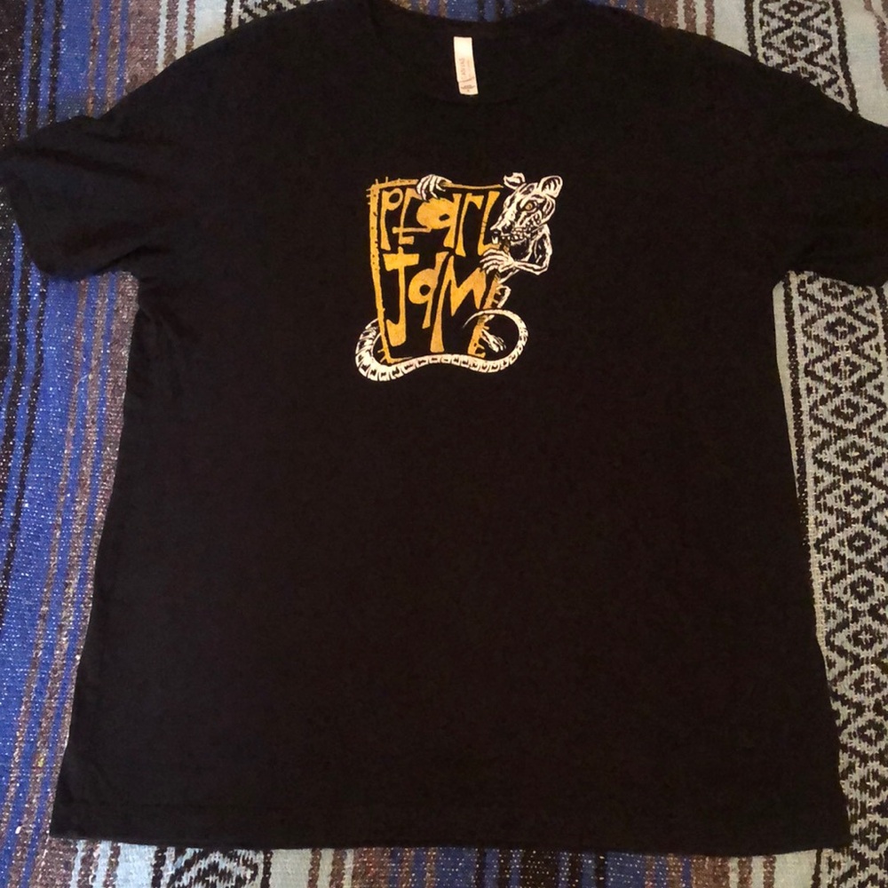 Pearl Jam 2023 Concert Tour Tee Shirt